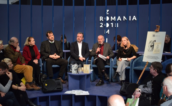 Clujul Cultural: „Ruxandra Hurezean a dus povestea sașilor la Târgul de Carte de la&nbsp;Leipzig”