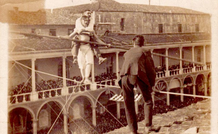 Omul care a traversat marele război pe&nbsp;sârmă