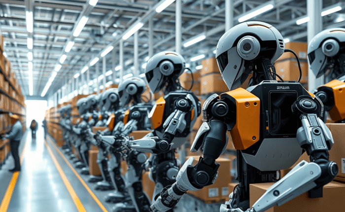 The New York Times: Amazon intră în era roboților: peste 600.000 de locuri de muncă ar putea dispărea până în&nbsp;2033