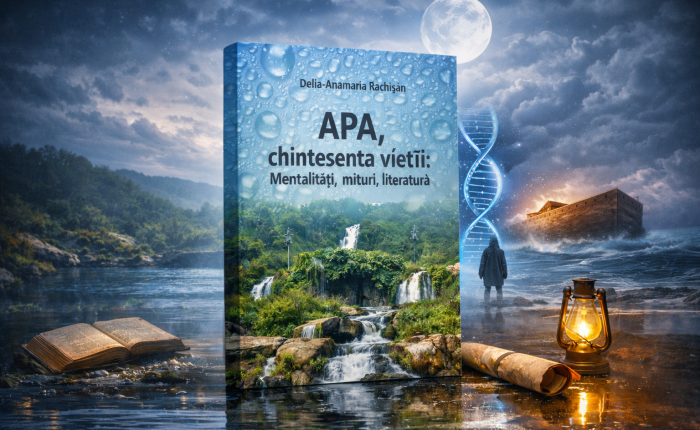 Când apa devine personaj cultural: o carte care trece dincolo de formula&nbsp;H2O