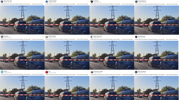 Drona de la Galați: accident sau operațiune pregătită? Ce s-a întâmplat pe rețelele sociale cu ore înainte de&nbsp;impact